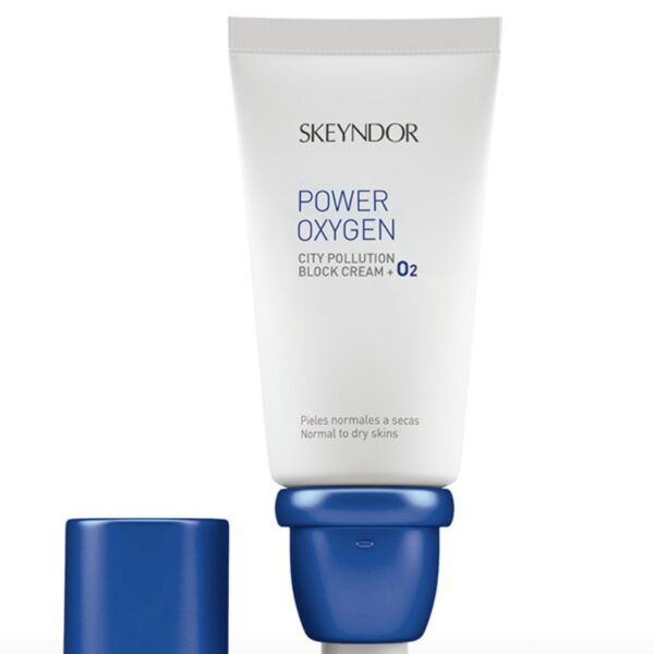 POWER OXYGEN SKEYNDOR CITY POLLUTION BLOCK CREAM + O2